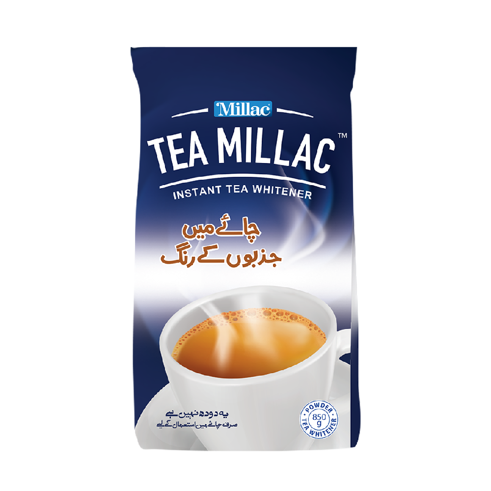 MILLAC INSTANT TEA WHITENER POUCH 850 GM