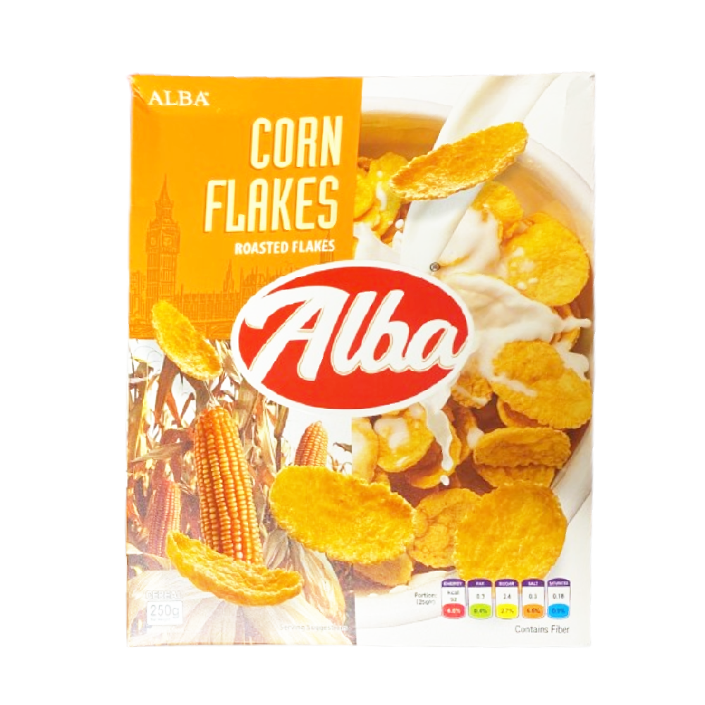 ALBA CEREAL CORN FLAKES ORIGINAL 250 GM