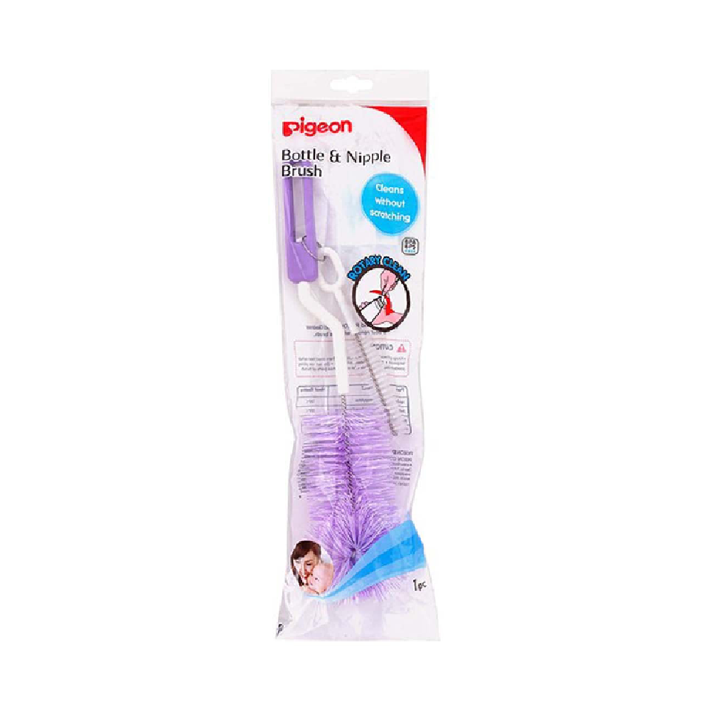 PIGEON BABY BOTLLE NIPPLE BRUSH E532