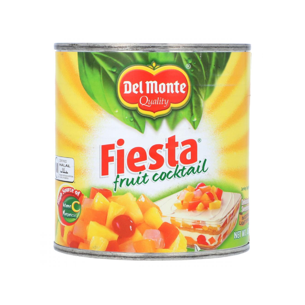 DELMONTE FRUIT COCKTAIL FIESTA 432 GM