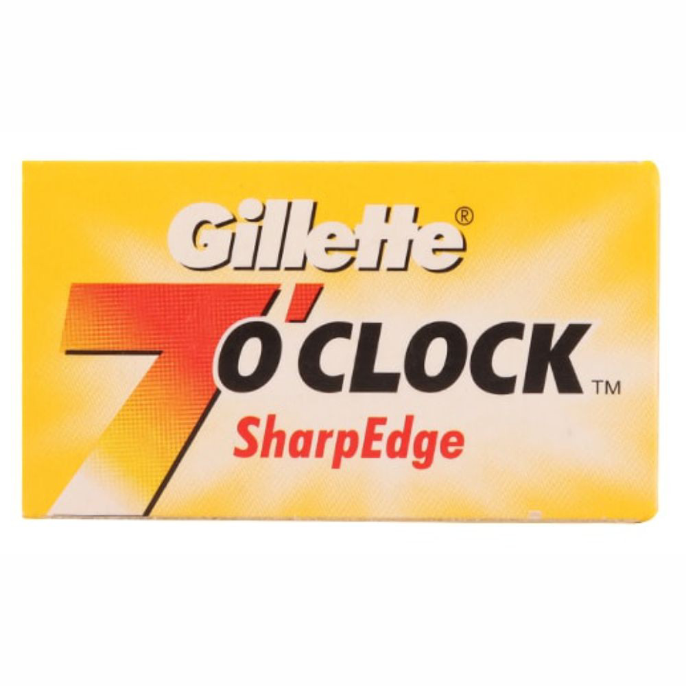 GILLETTE 7-O CLOCK SHARP EDGE 5 BLADES PACK