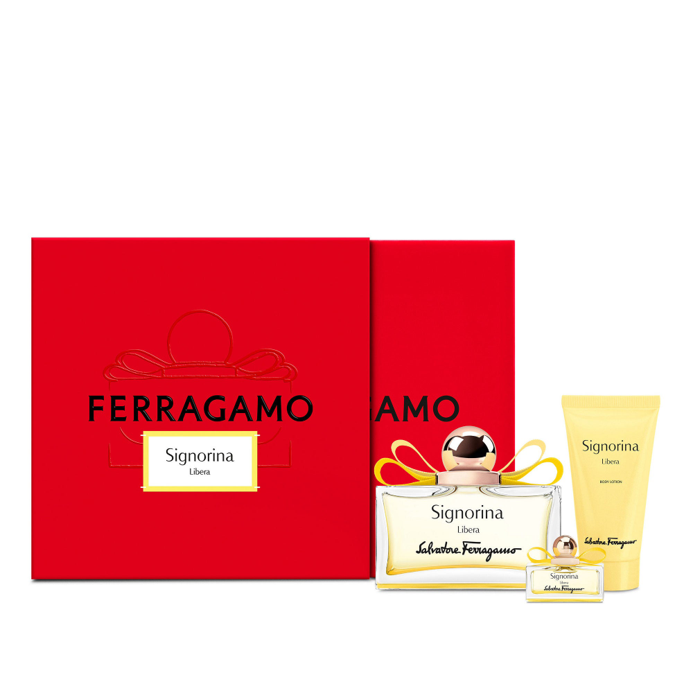 SALVATORE FERRAGAMO SIGNORINA LIBERA W 3PC GIFT SET