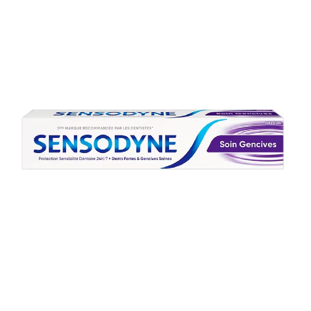 SENSODYNE TOOTH PASTE SOIN GENCIVES 75 ML