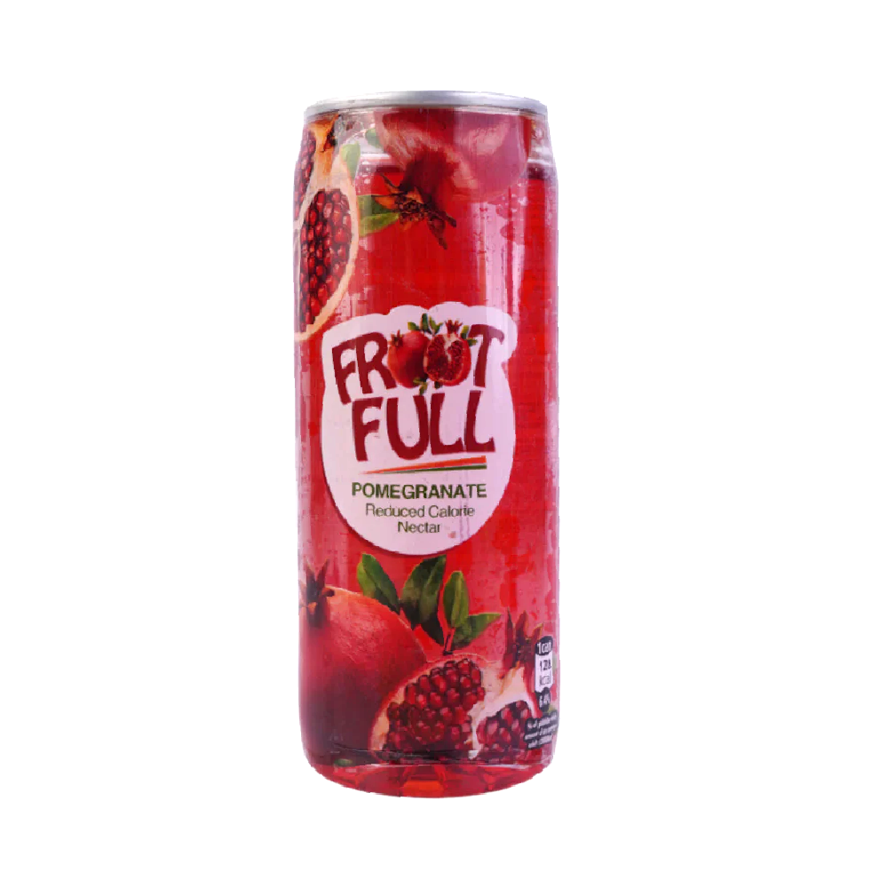 FROOT FULL POMEGRANATE NECTAR CAN 250ML