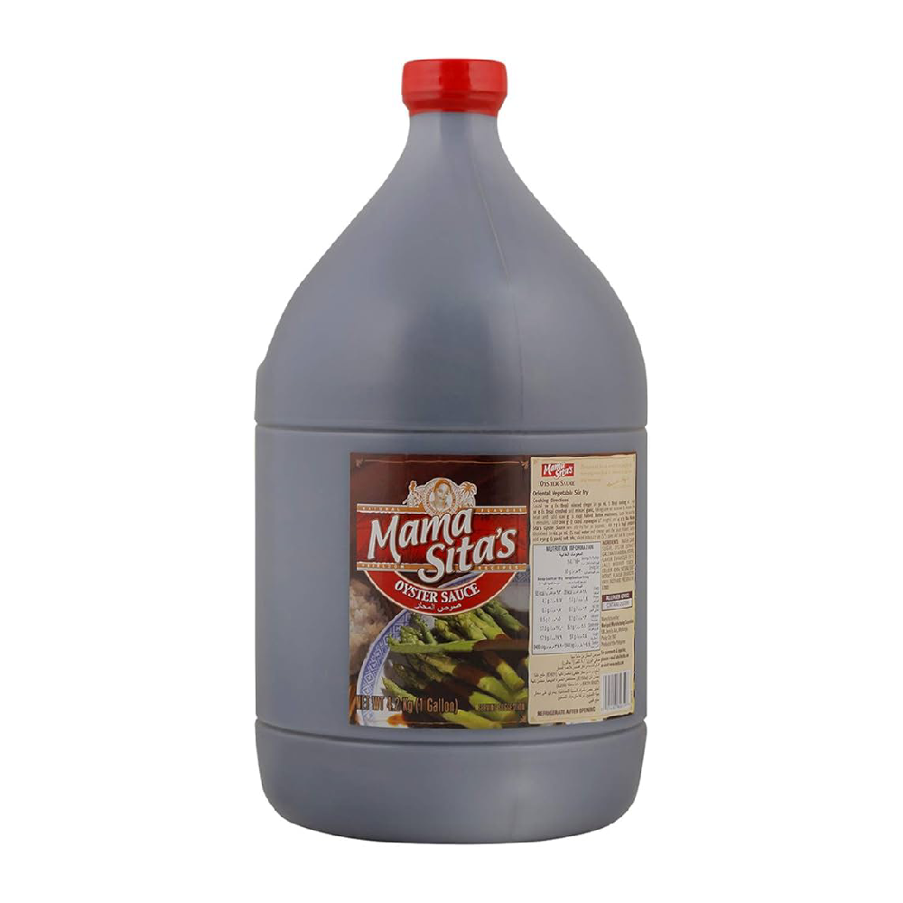 MAMA SITAS OYSTER SAUCE 4.2 KG BASIC