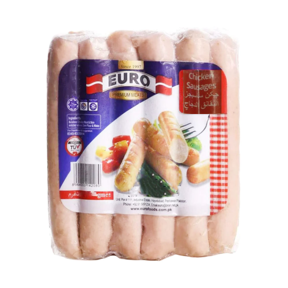 EURO CHICKEN SAUSAGES 320 GM