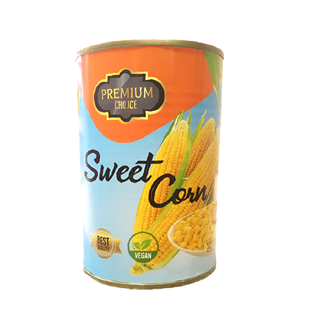 PREMIUM CHOICE SWEET CORN TIN 425 GM