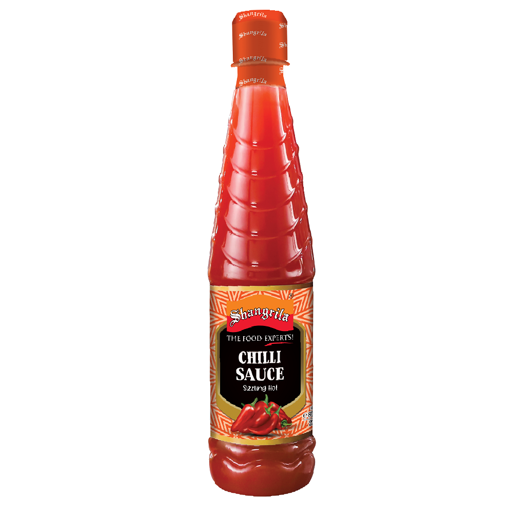 SHANGRILA CHILLI SIZLING HOT SAUCE BOTTLE 700 ML