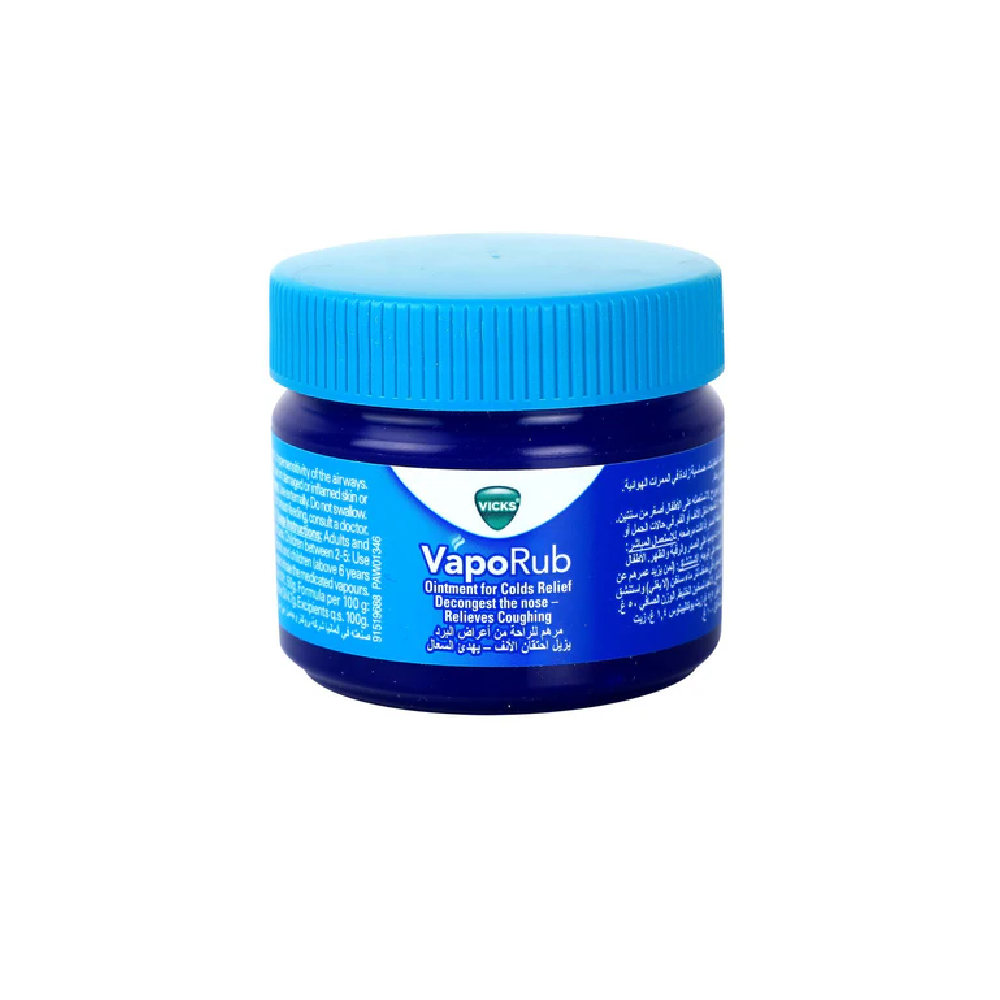 VICKS VAPORUB 50GM