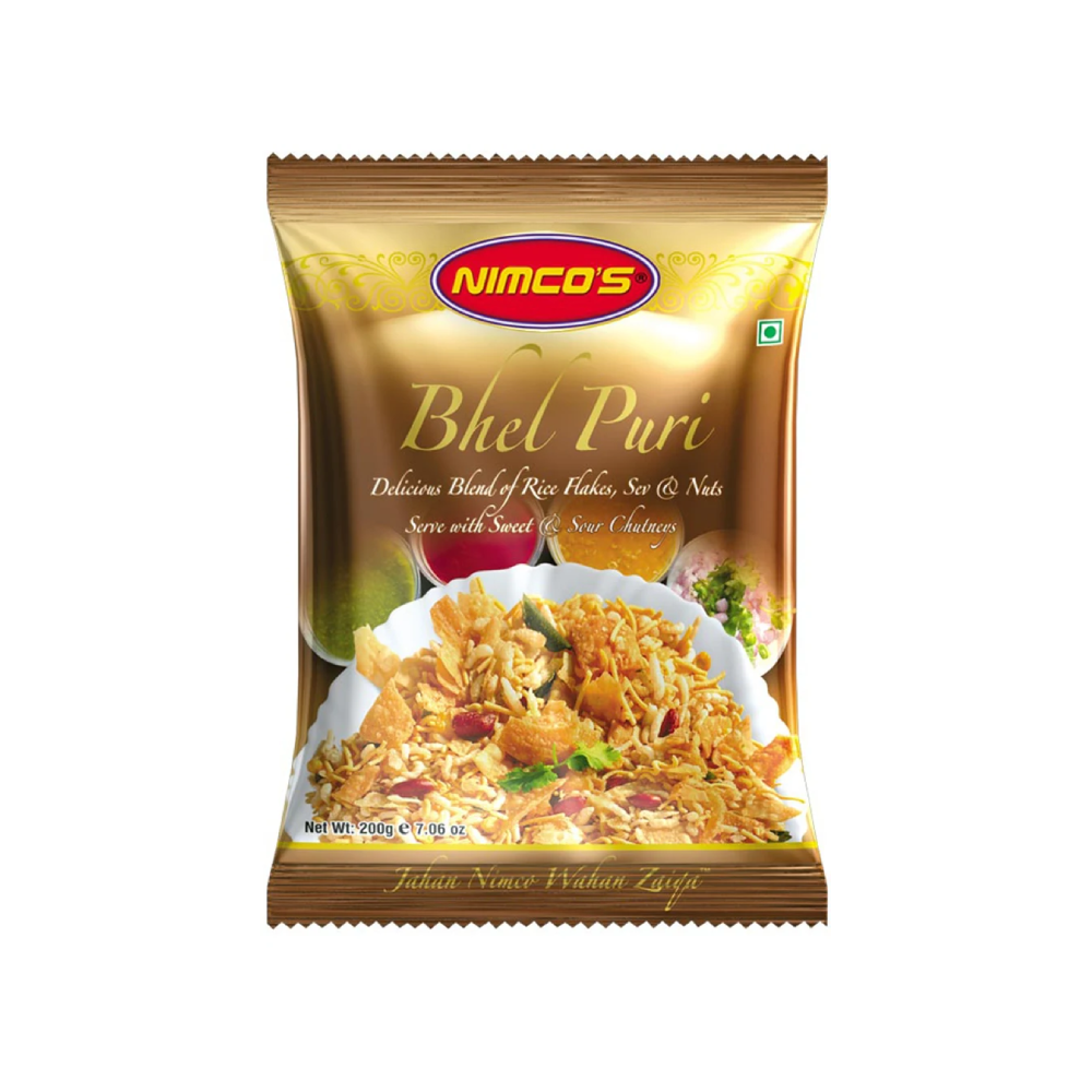 NIMCOS BHEL PURI 180 GM