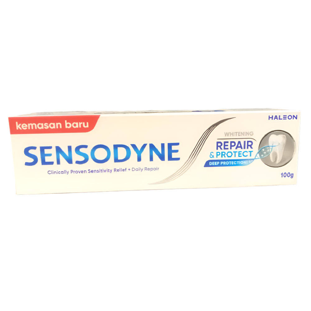 SENSODYNE TOOTH PASTE WHITENING REPAIR & PROTECT 100 GM