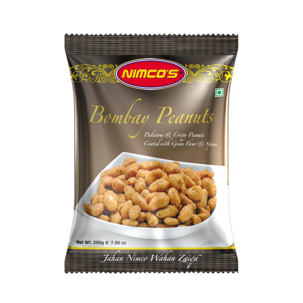 NIMCOS BOMBAY PEANUTS 200 GM