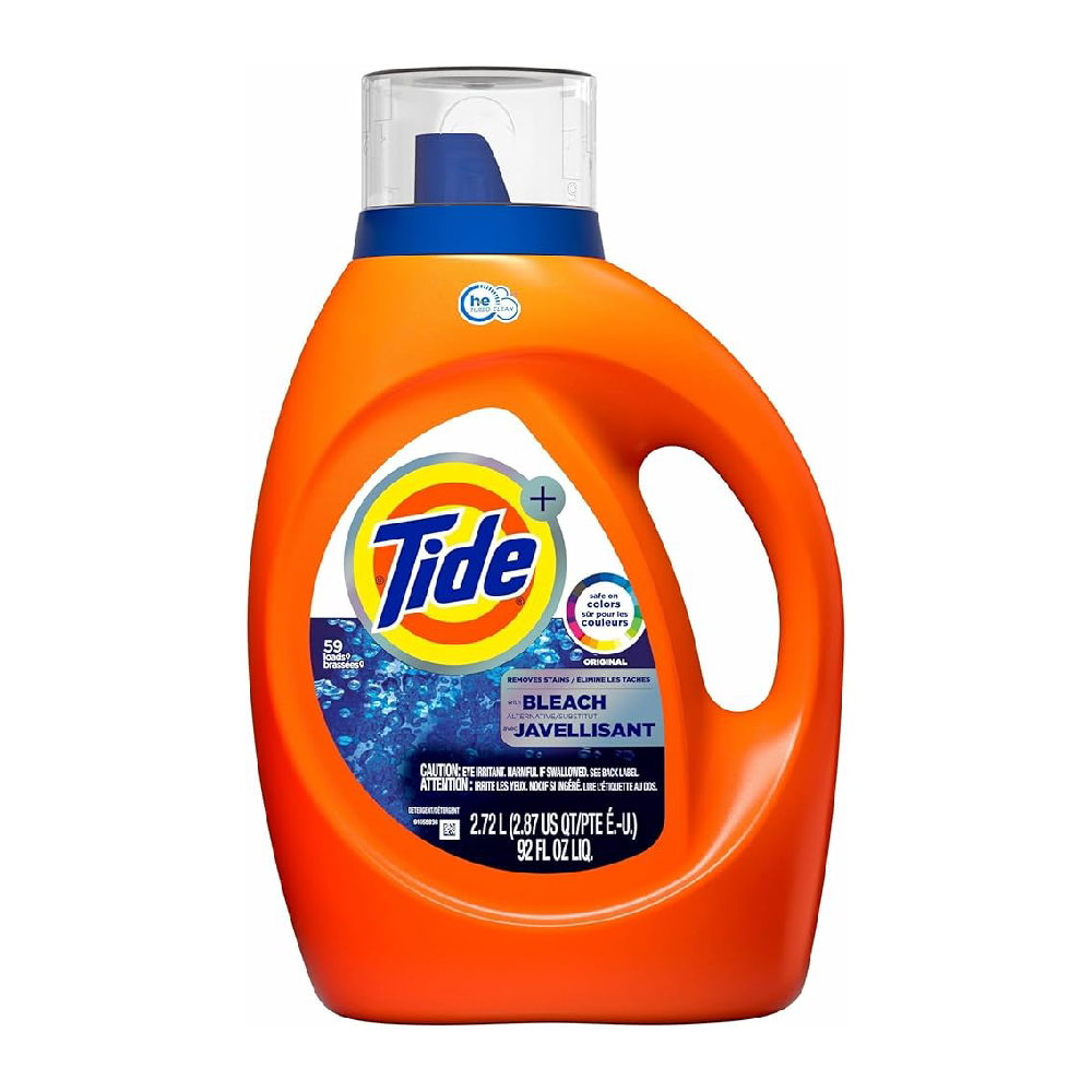 TIDE WASHING BLEACH LIQUID JAVELLISANT ORIGINAL 2.72 LTR