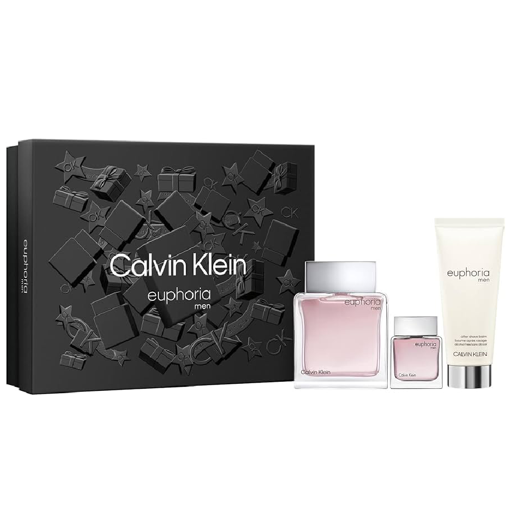 CALVIN KLEIN EUPHORIA POUR HOMME 3PC GIFT SET