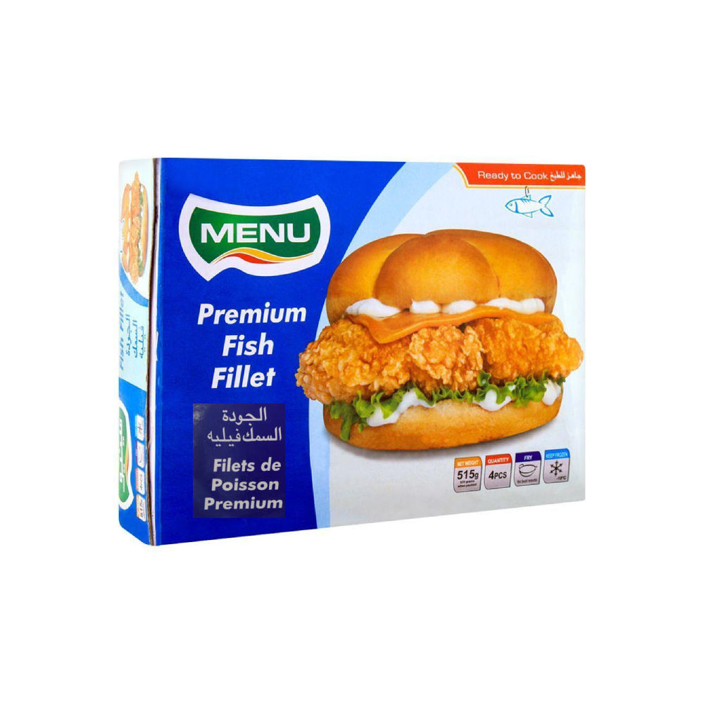 MENU PREMIUM FISH FILLET 515GM