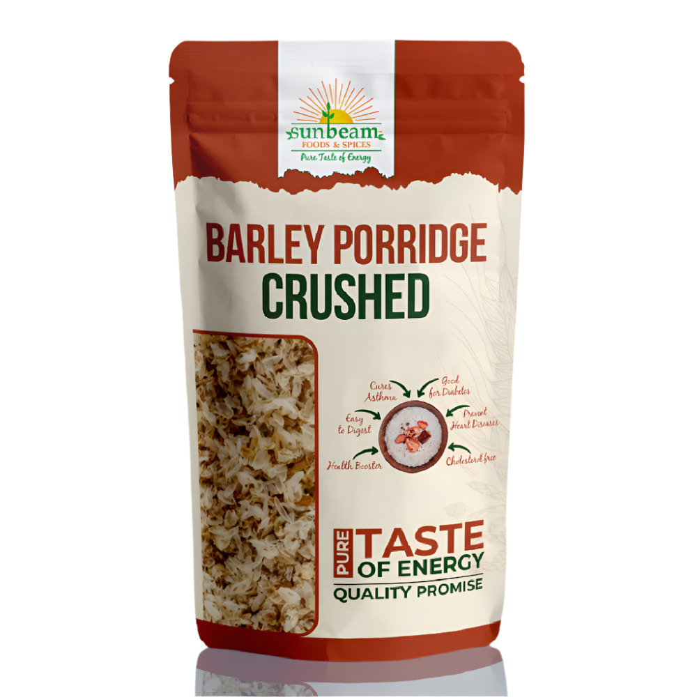 SUNBEAM BARLEY PORRIDGE CRUSHED POUCH 300GM