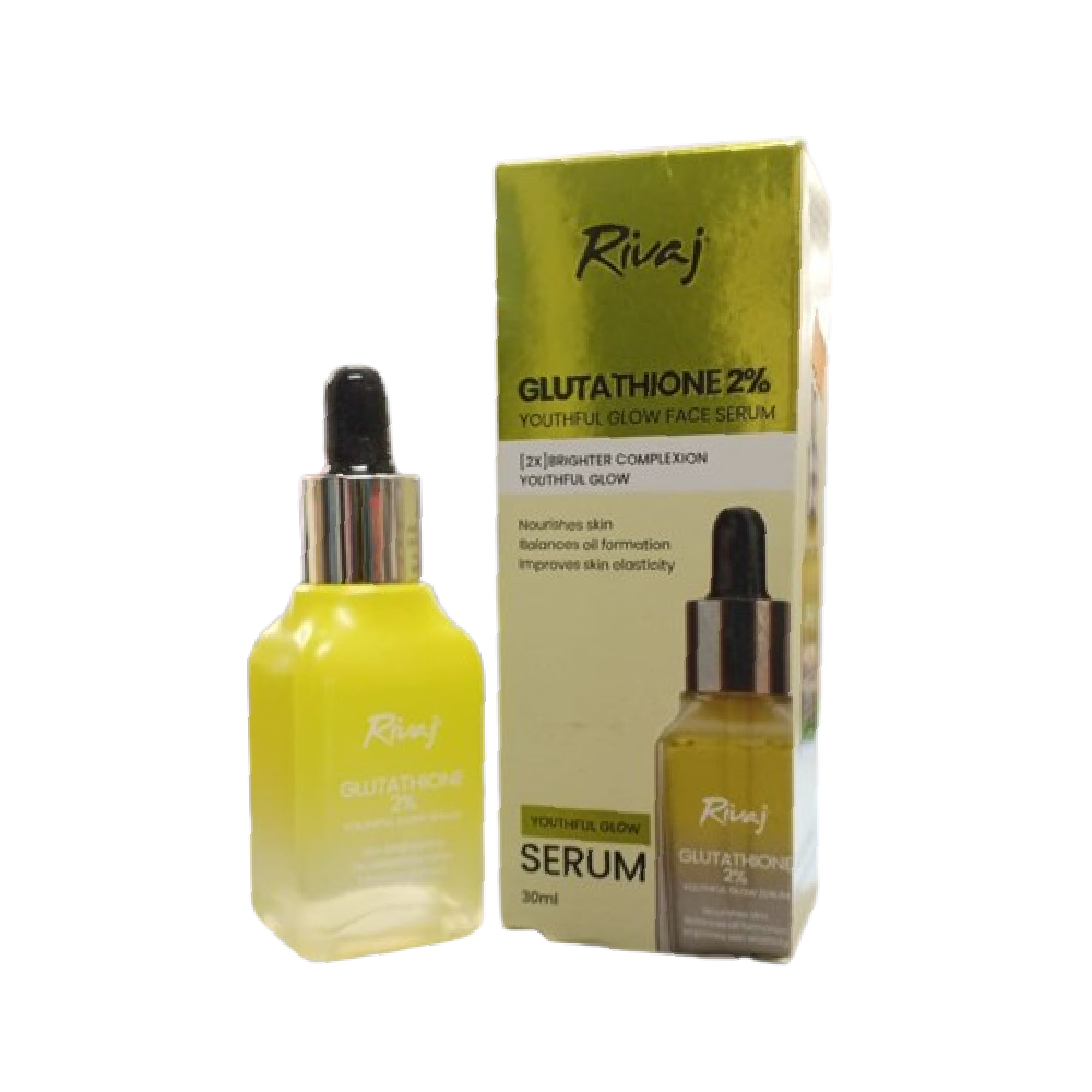 RIVAJ FACE SERUM GLUTATHIONE 30ML β Al-Fatah