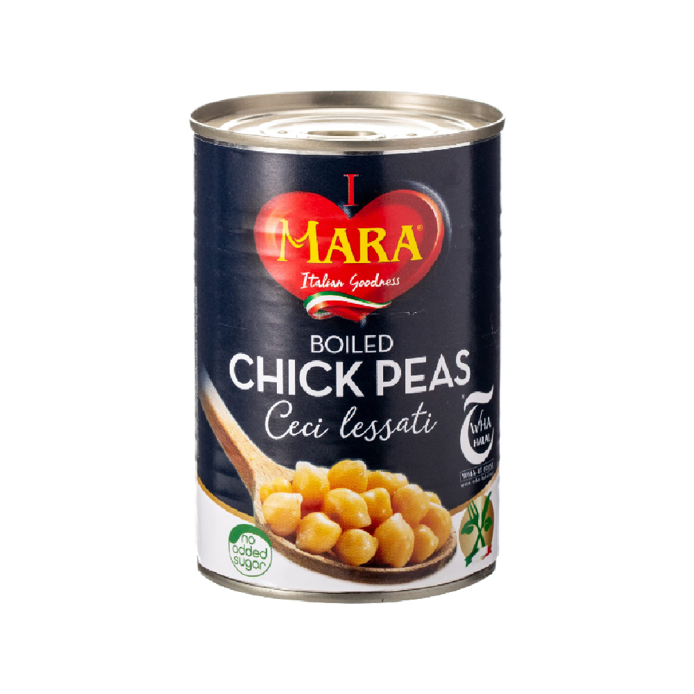MARA CHICK PEAS BOILED 400 GM