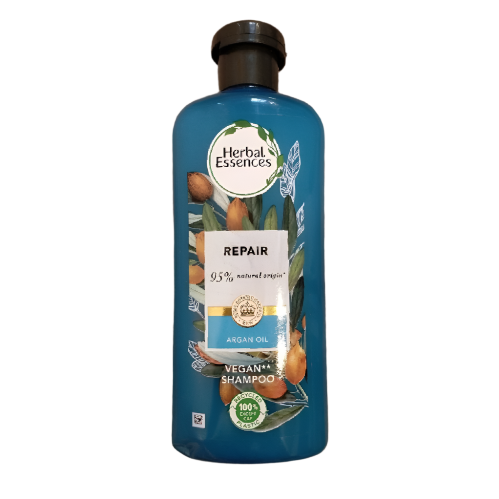 HERBAL ESSENCES SHAMPOO ARGAN OIL OF MOROCCO REPAIR 400 ML