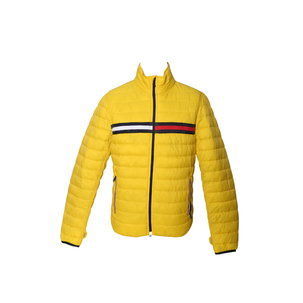 TH L/S QUILTED JACKET 78J1788700 YLW-M-IRW 20