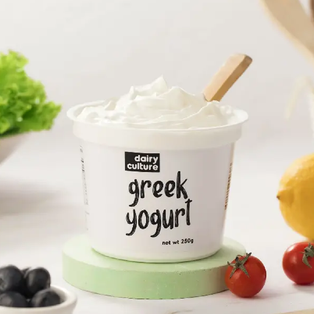 DAIRY CULTURE GREEK YOGURT 250G