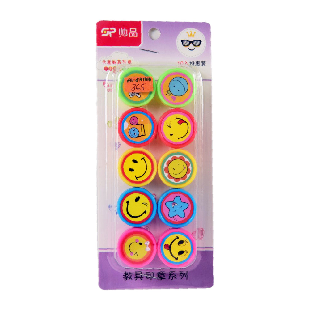 6610-05 SMILE STAMP