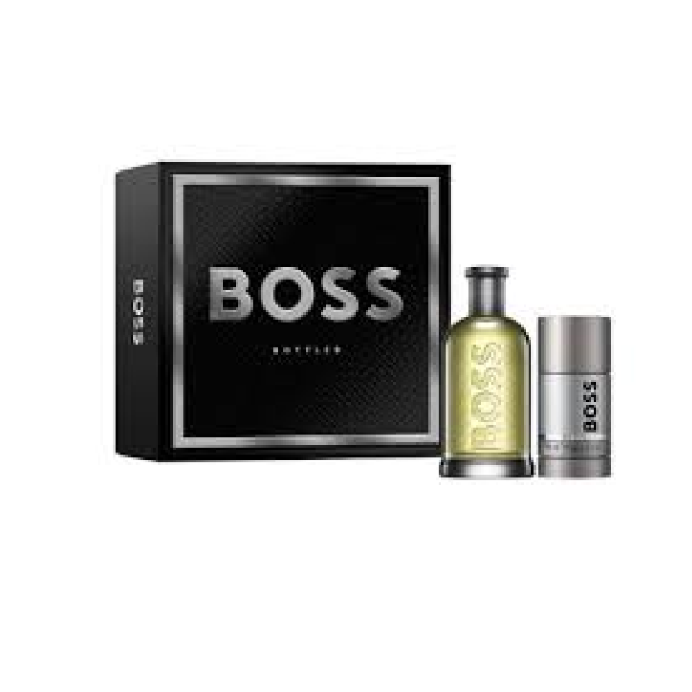 HUGO BOSS BOTTLED POUR HOMME 2PC GIFT SET