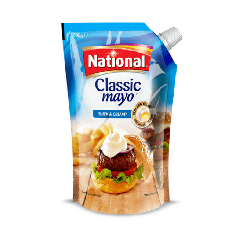 NATIONAL MAYO CLASSIC THICK AND CREAMY 450 GM