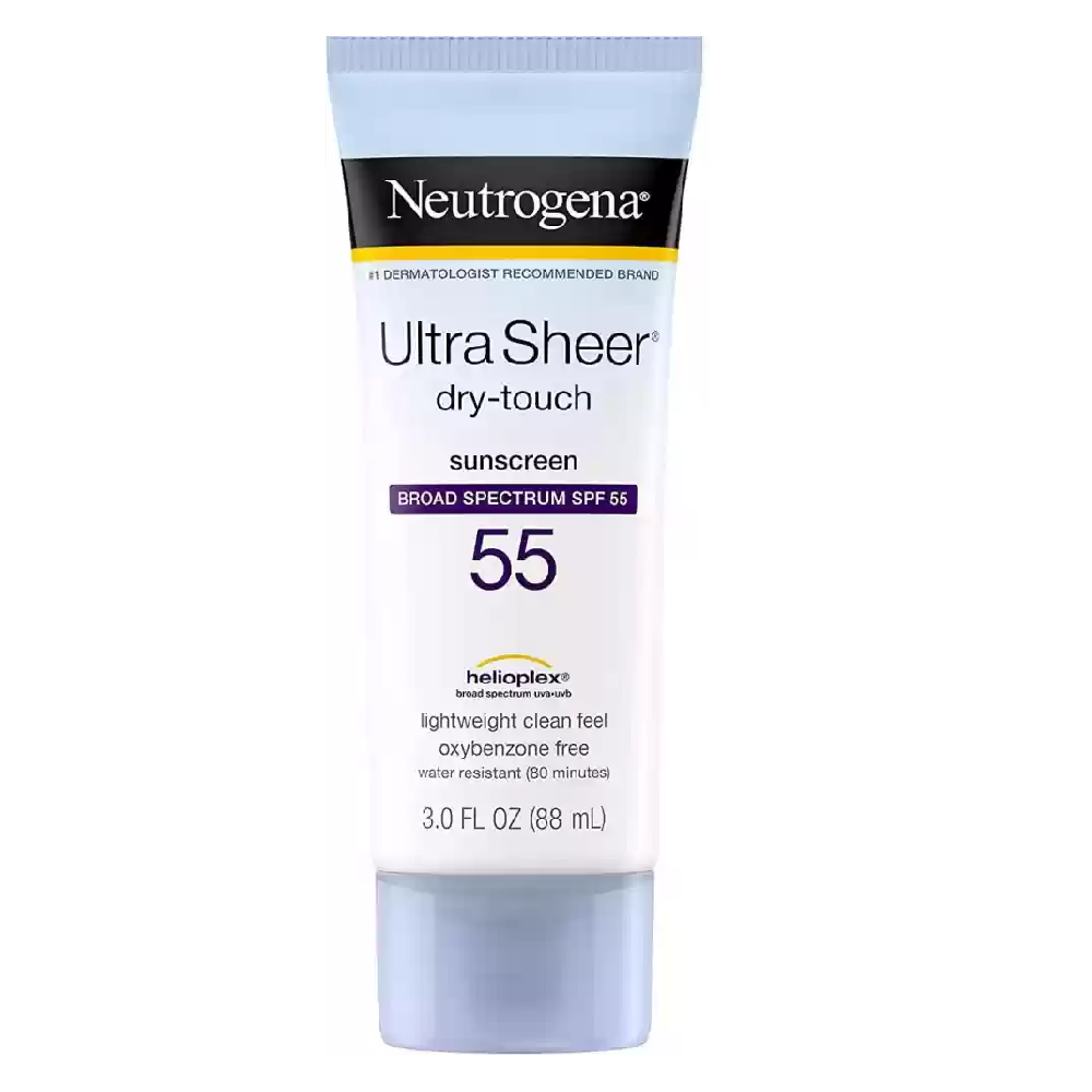 NEUTROGENA SUNBLOCK ULTRA SHEER SPF 55 88 ML
