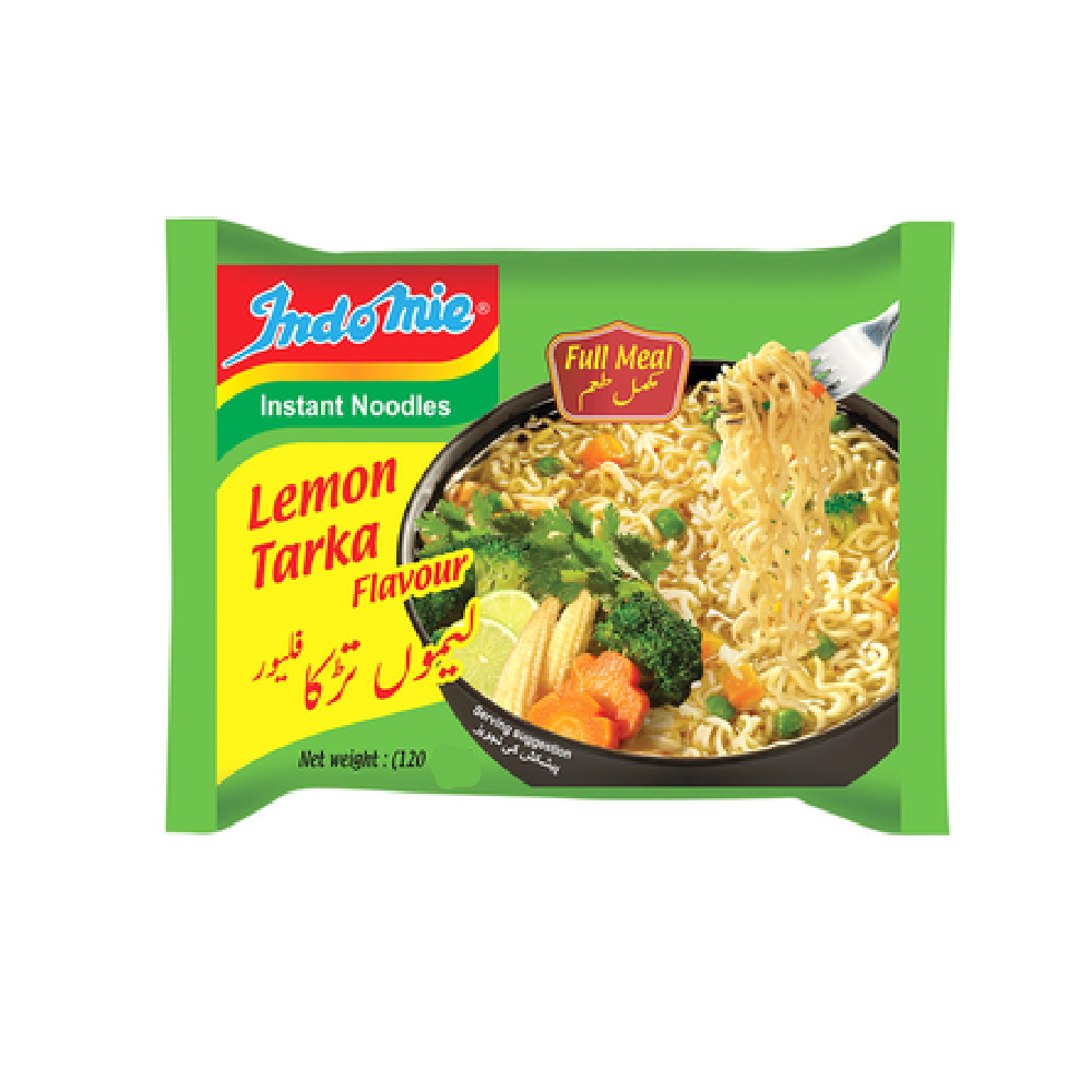 INDOMIE INSTANT NOODLES LEMON TARKA 120 GM