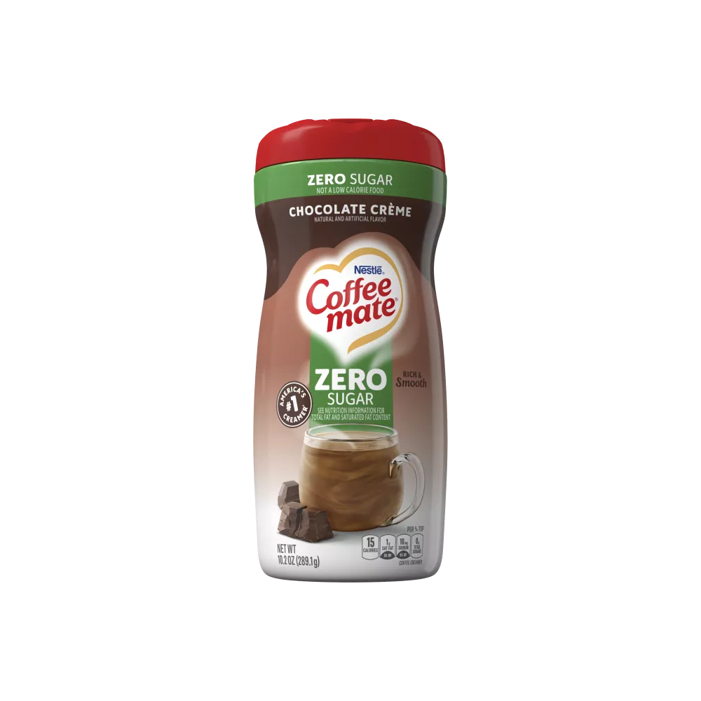 NESTLE COFFEE MATE CHOCOLATE SUGAR FREE 290 GM