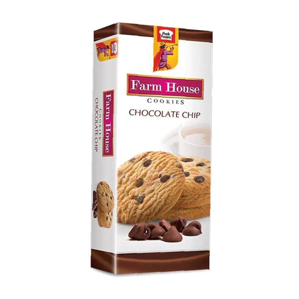 PEEK FREANS FARM HOUSE COOKIES CHOCOLATE CHIP 126 GM
