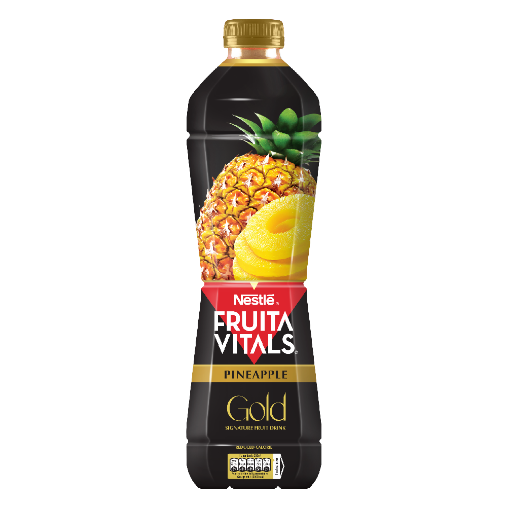 NESTLE JUICE FRUITA VITALS PINEAPPLE FROM INDONESIA 1 LTR