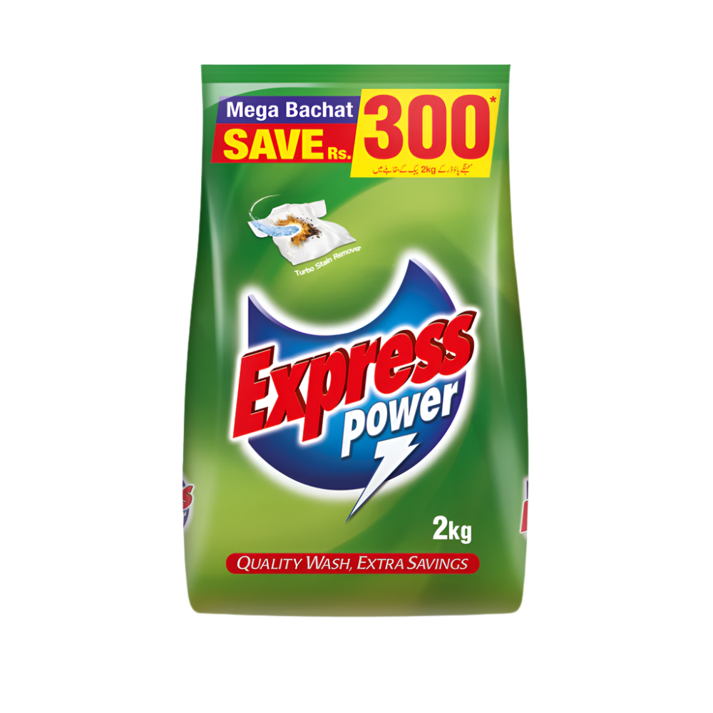 EXPRESS WASHING POWDER 2KG