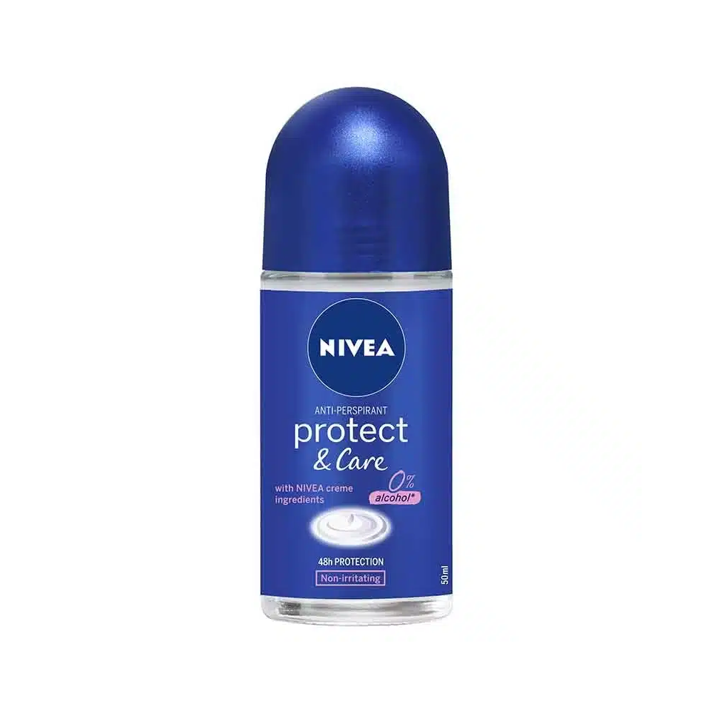 NIVEA ROLL ON PROTECT & CARE FOR WOMEN 50ML