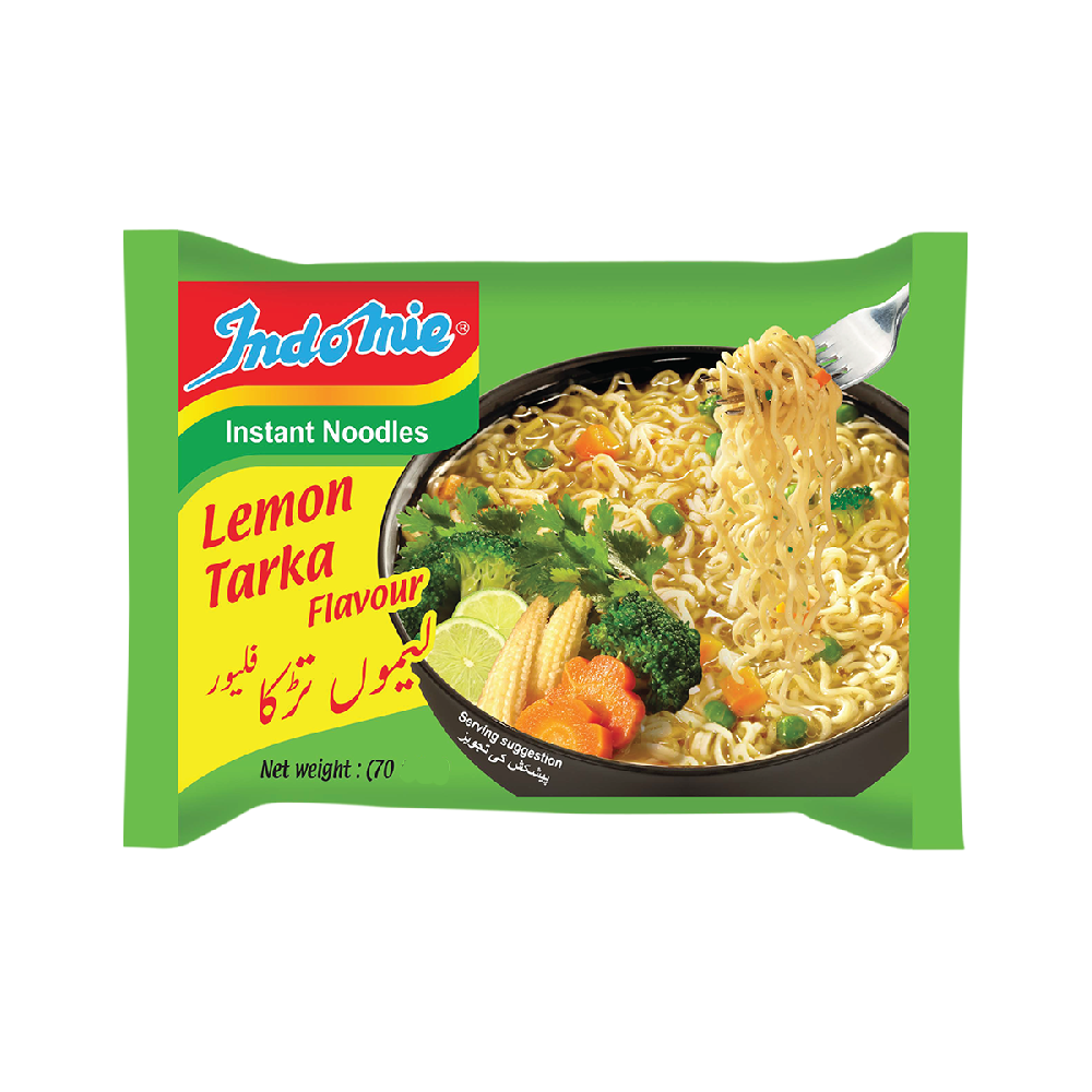 INDOMIE INSTANT NOODLES LEMON TARKA 70 GM