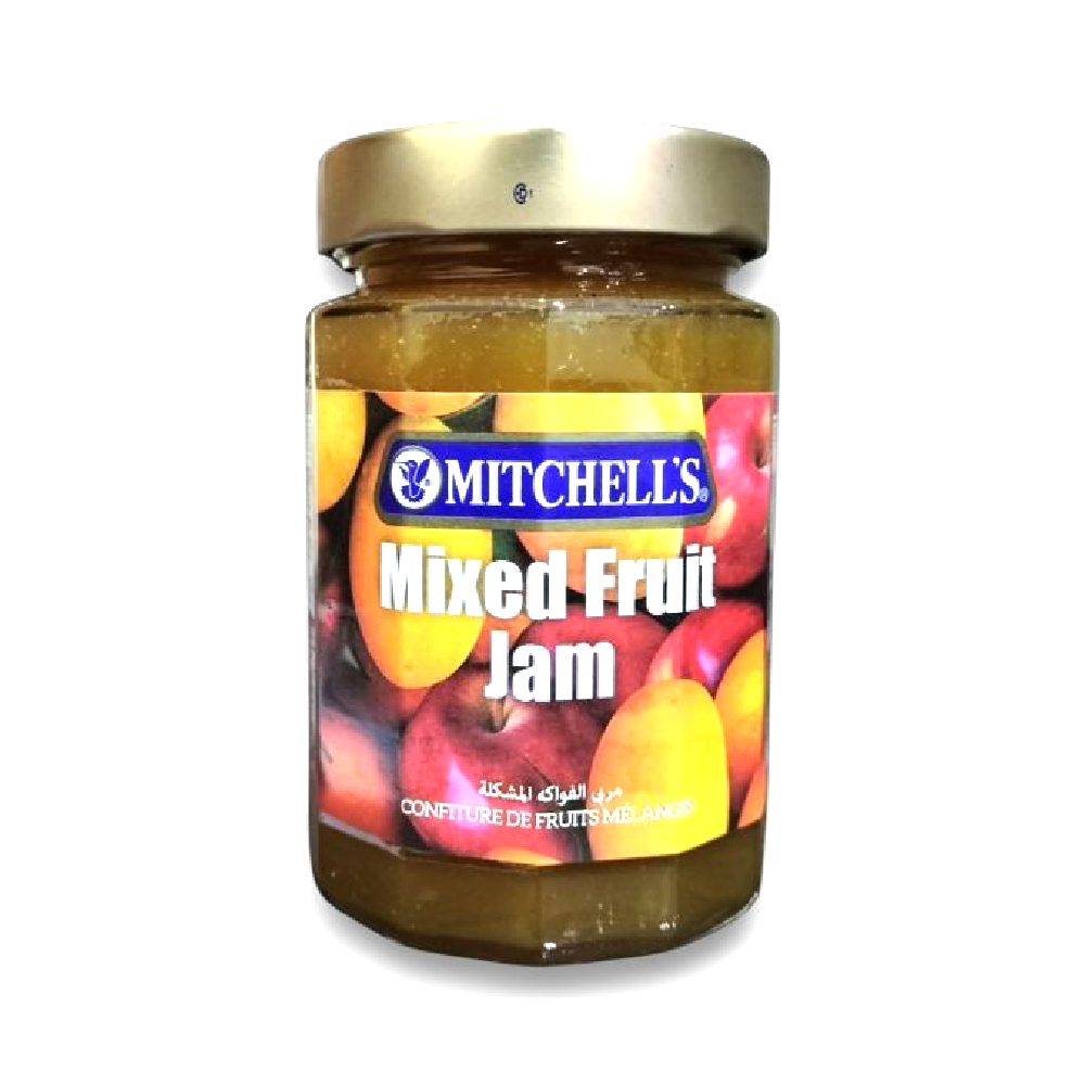 MITCHELLS JAM FRUIT MIXED 410 GM