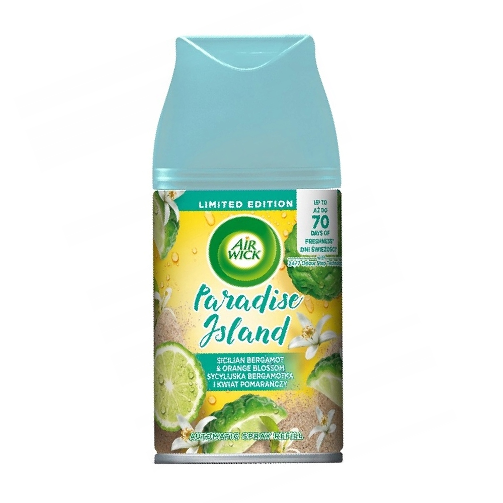 AIR WICK AIR FRESHNER TURQUOISE OASIS 250 ML