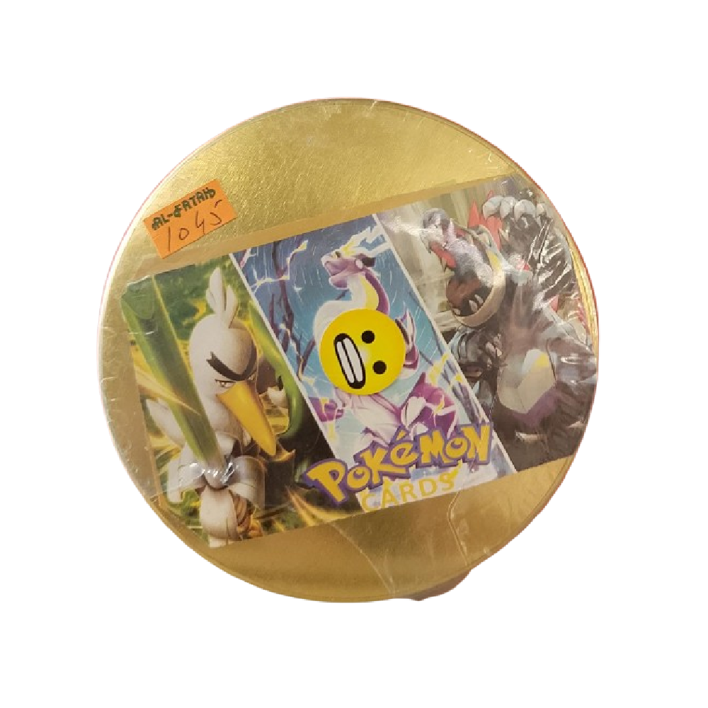 POKEMON CARD GAME BIG TIN BASIC – Al-Fatah