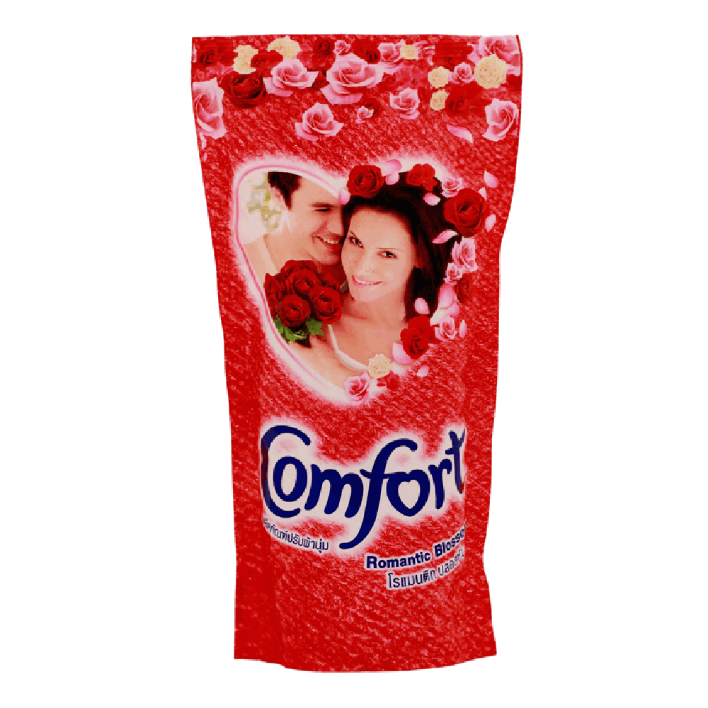 COMFORT FABRIC SOFTNER ROMANTIC BLOSSOM 580 ML