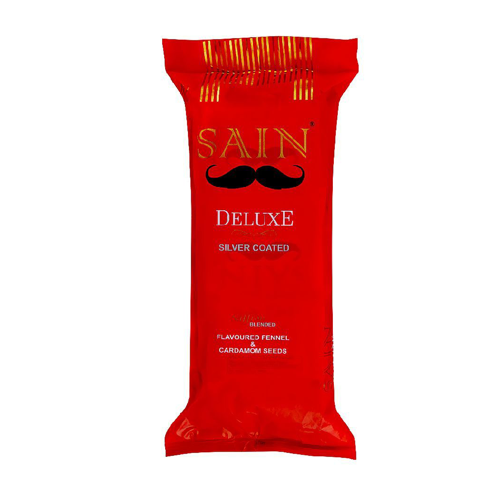 SAIN PREMIUM DELUXE SILVER COATED MOUTH FRESHNER POUCH 36PCS