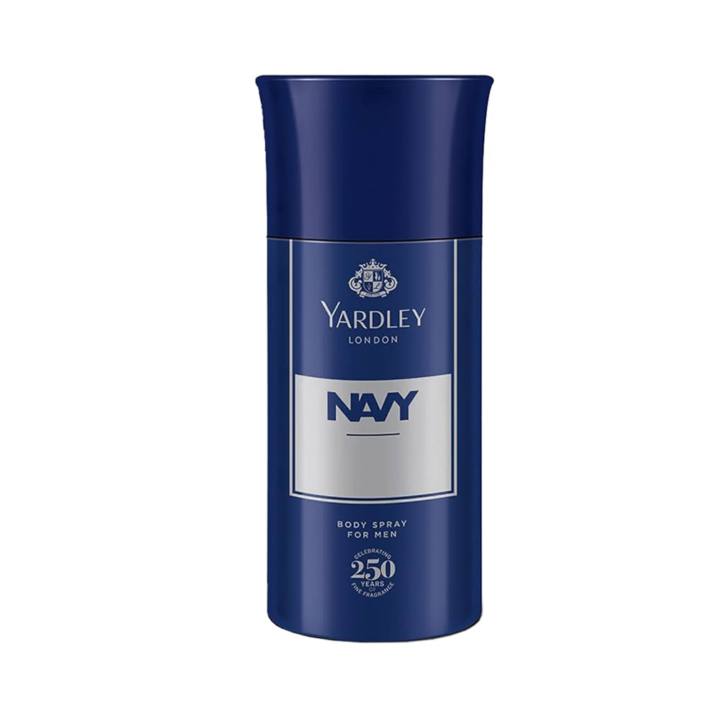 YARDLEY DEODORANT NAVY FOR MEN 150 ML