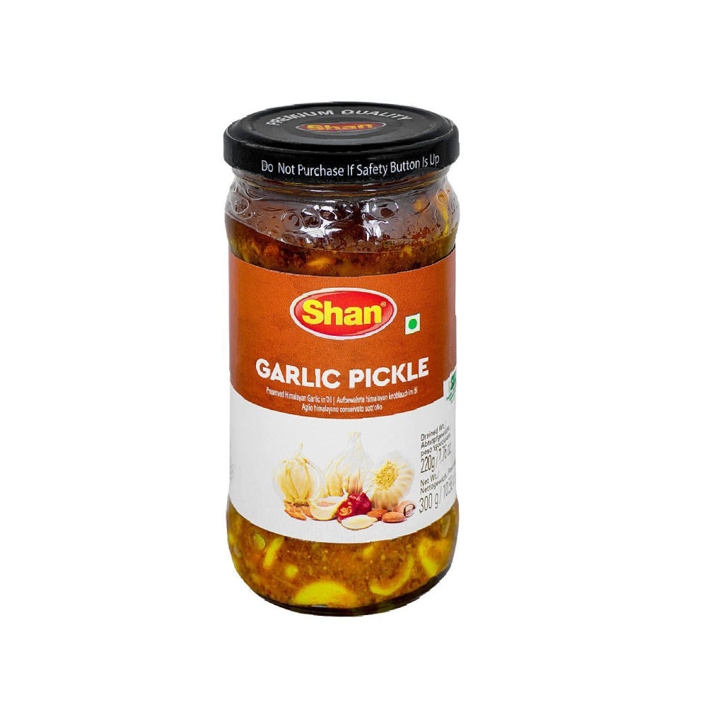 SHAN SPECIAL GARLIC PICKLE 300 GM