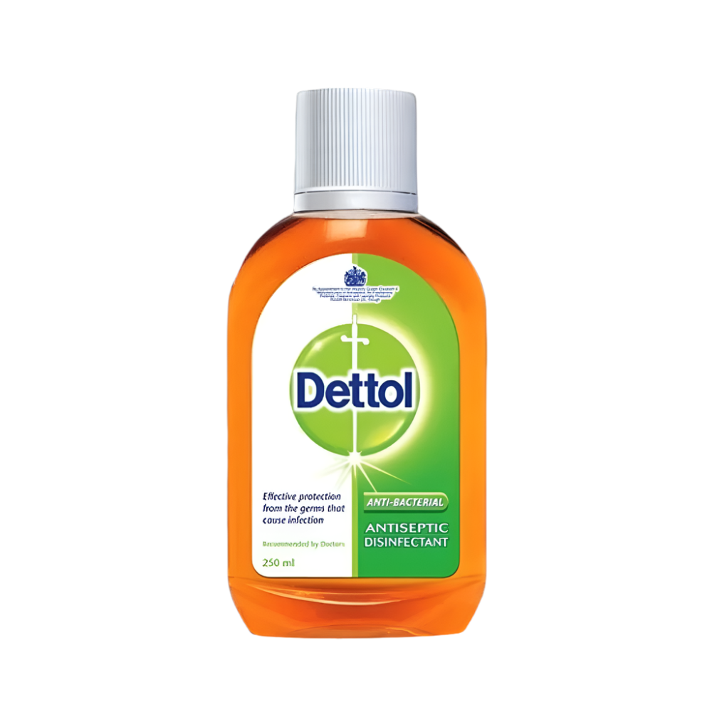 DETTOL LIQUID ANTISEPTIC 250 ML