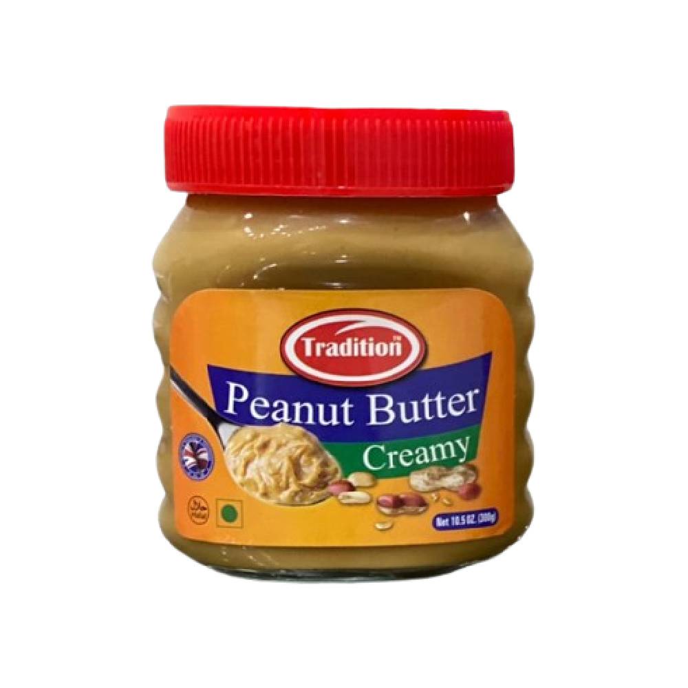 TRADITION PEANUT BUTTER CREAMY 300 GM