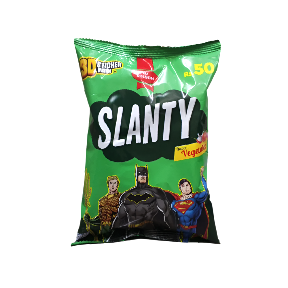 KOLSON SLANTY VEGETABLE FLAVOUR 63 GM