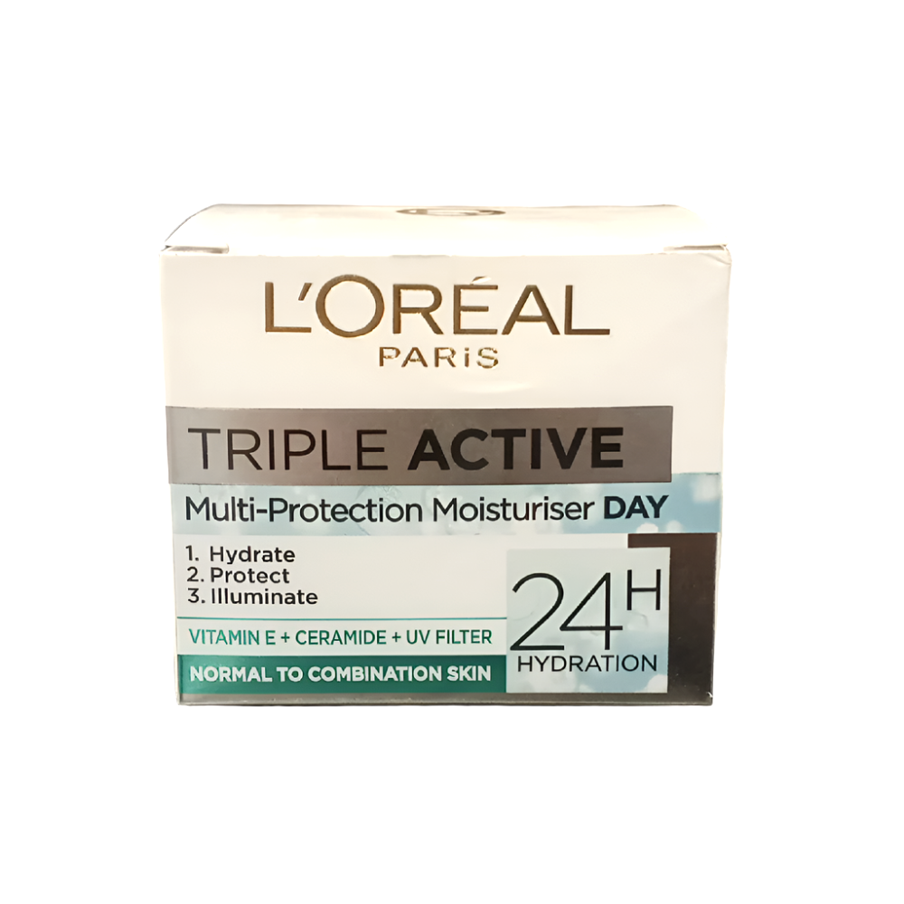 LOREAL TRIPLE ACTIVE CREAM DAY 50 ML