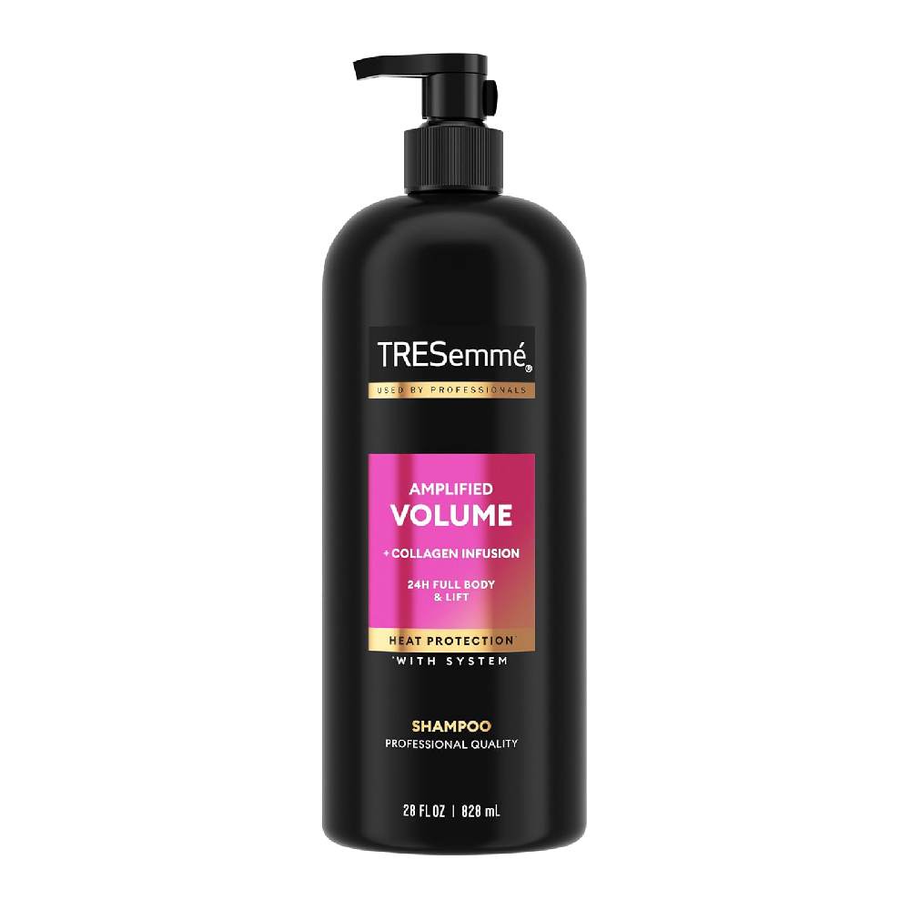 TRESEMME SHAMPOO 24 HOUR VOLUME COLLANGE & PEPTIDE 828 ML