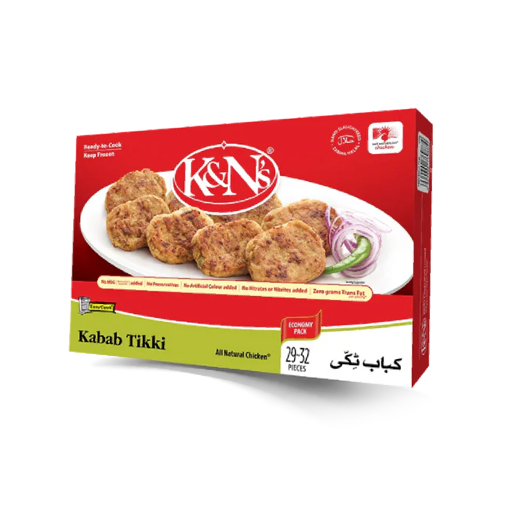 K&N KABAB TIKKI 648GM