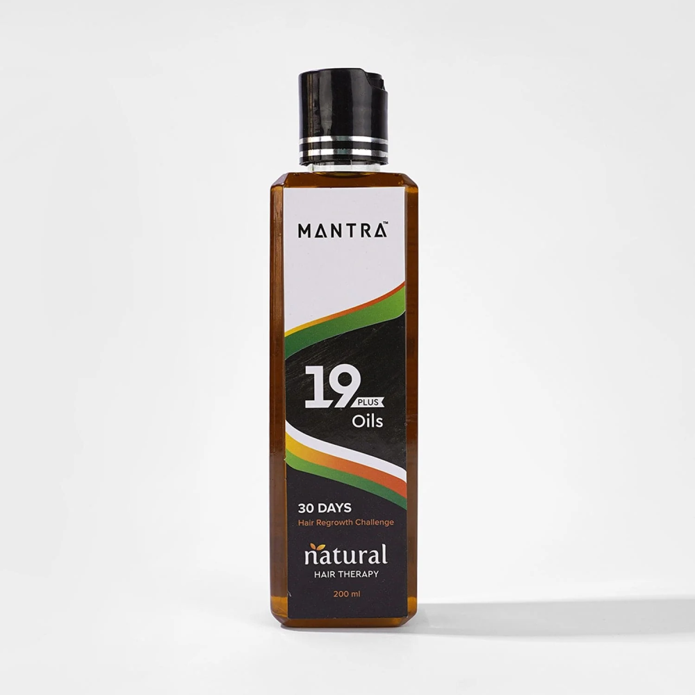 HAIR MANTRA 19 PLUS OIL